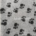 Paws Anti Slip Floor Protection Mat Faux Fur Living Room Floor Mat